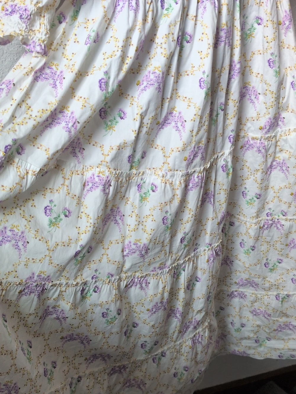 ✨Hill House Home x Bridgerton x Phenomenal Nesli Whistledown Trellis Nap Dress s - Picture 5 of 9